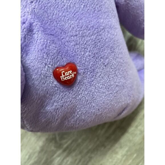 Care Bears 2013 Harmony Teddy Bear 12" Purple Rainbow Flower Plush Kelly Toy - Picture 7 of 8
